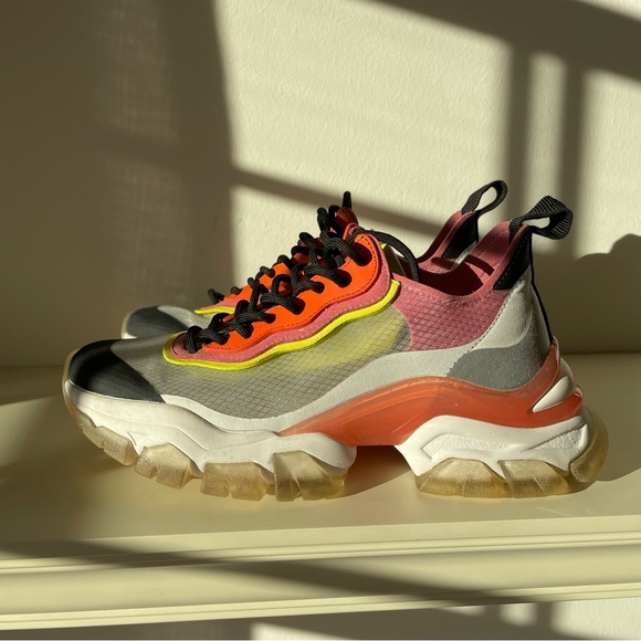 Moncler sneakers leave no trace multicolor 37/7 - Picture 14 of 16